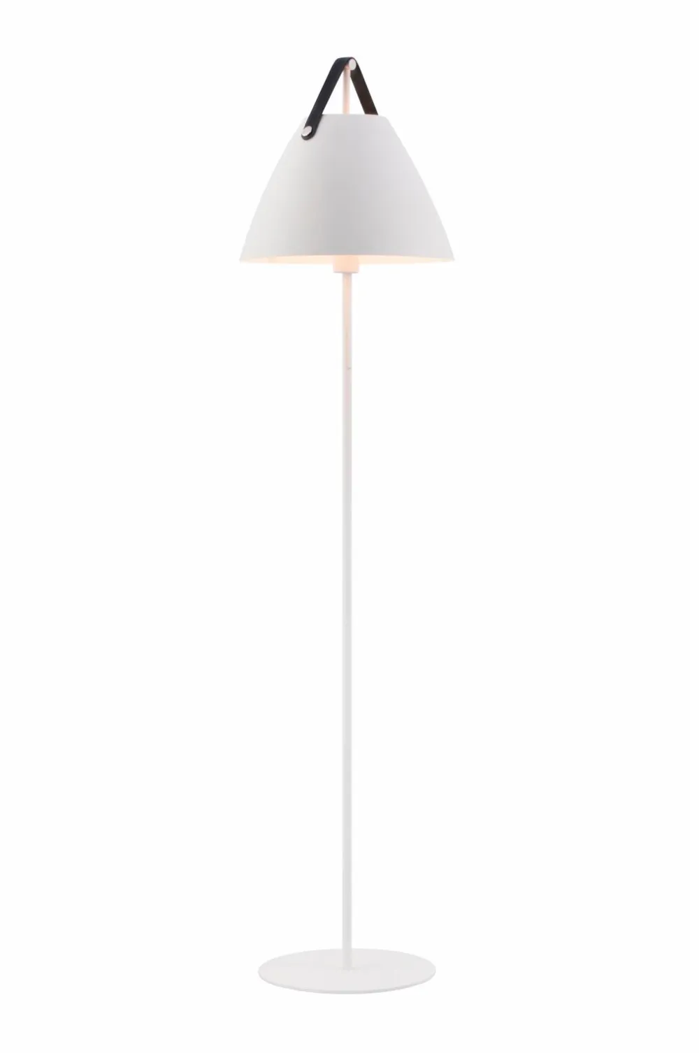 Design For The People Gulvlamper>Gulvlampe Strap Hvid