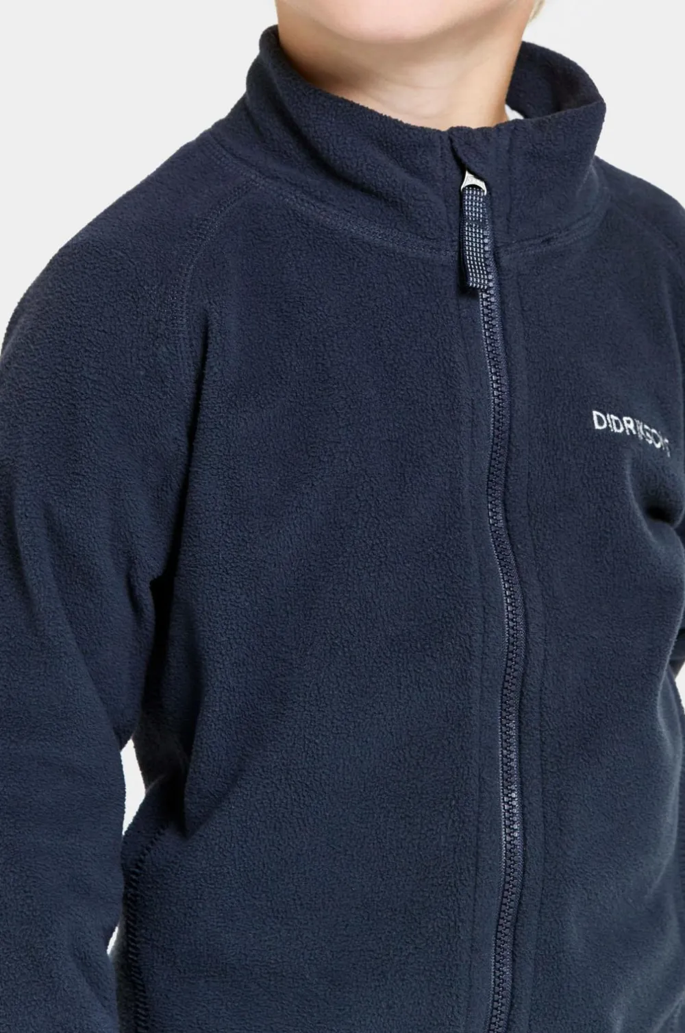 Didriksons Trøjer & Cardigans>Fleecetrøje Monte Kids Fullzip 10 03-82 navy