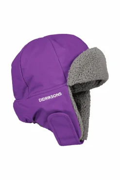 Didriksons Huer>Hue Biggles Cap 6 Royal purple