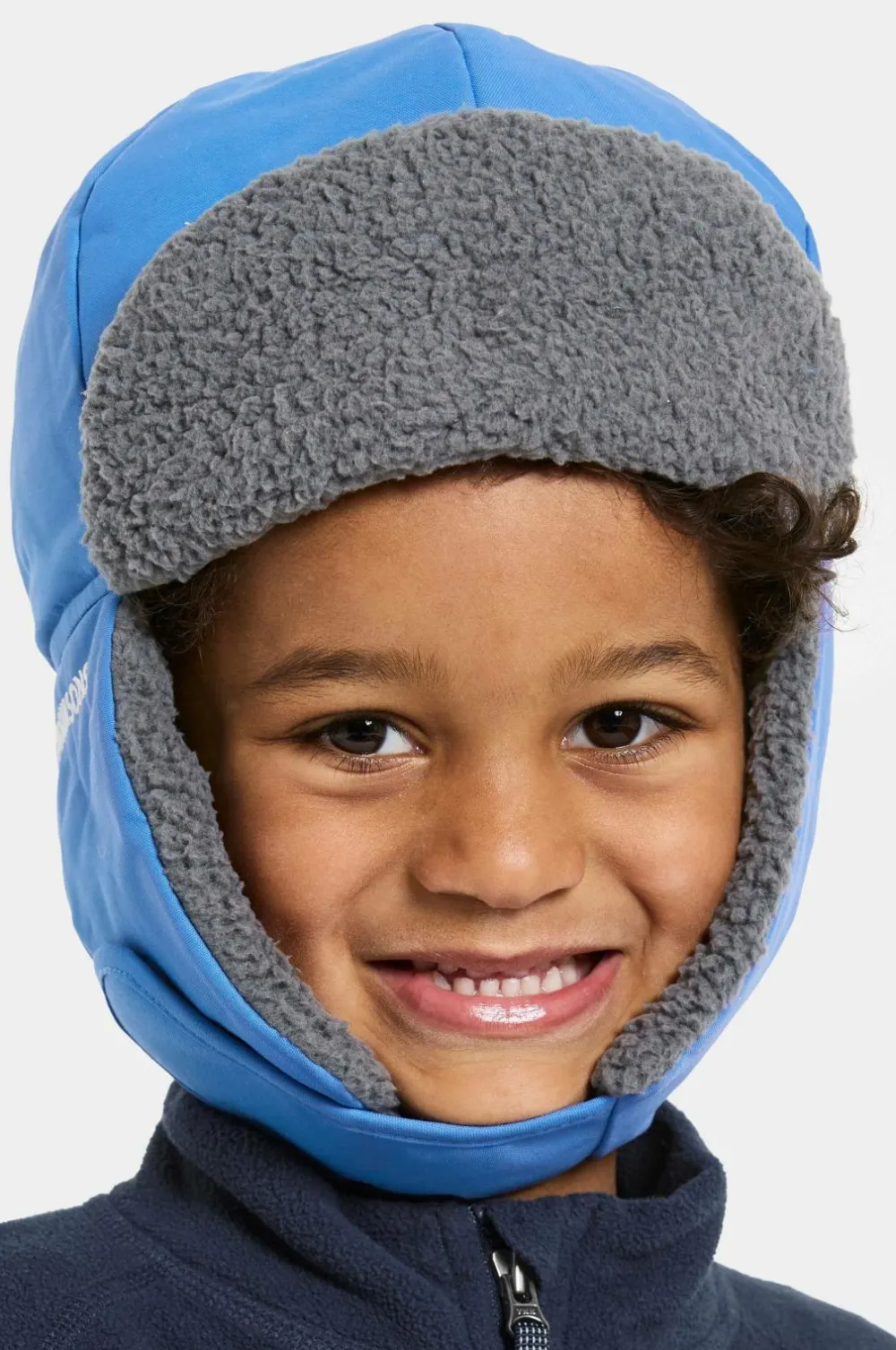 Didriksons Huer>Hue Biggles Cap 6 Sapphire blue