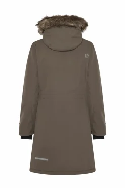 Didriksons Regntøj>Parka Erika Wns Parka Mocha brown