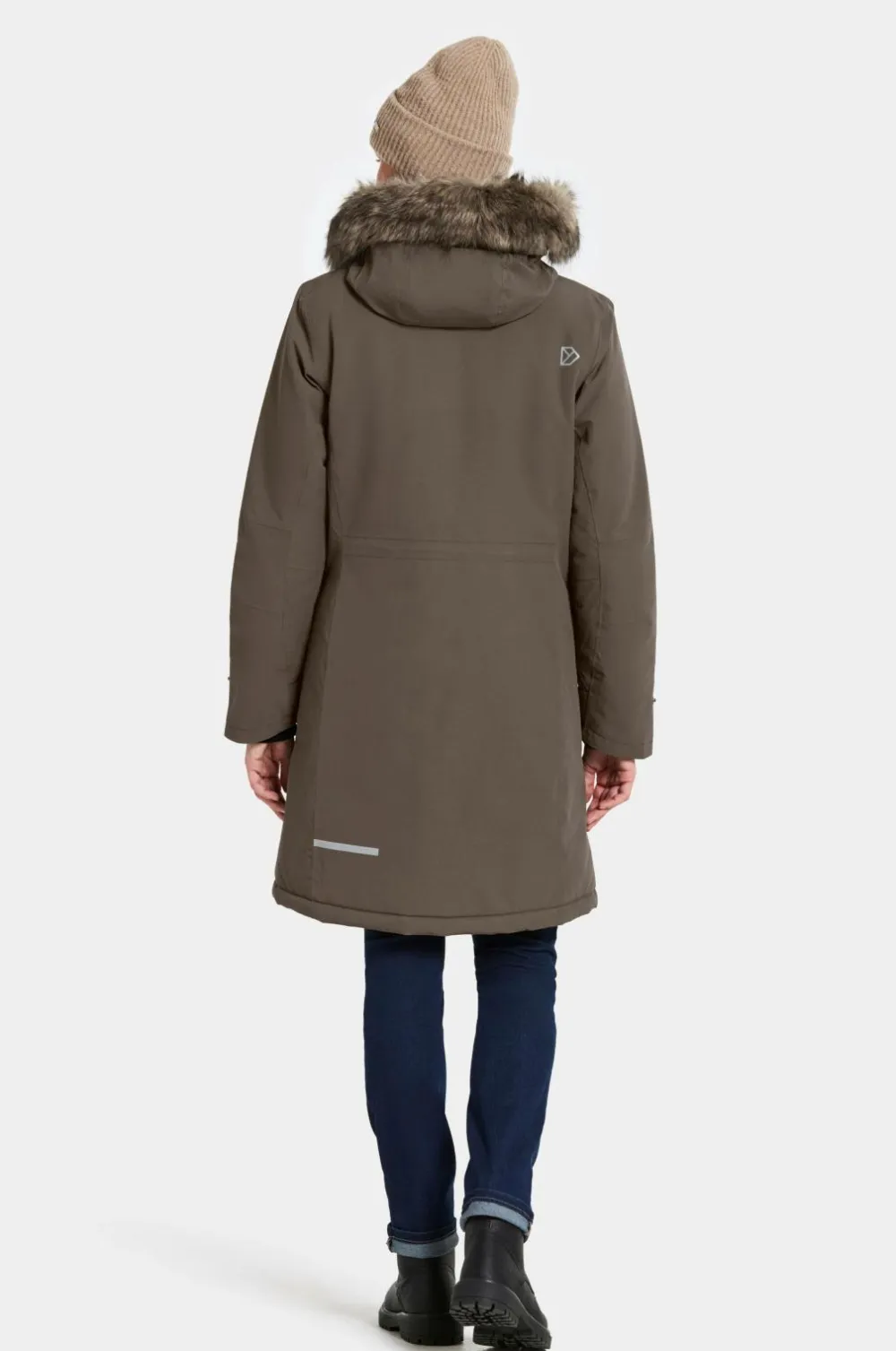 Didriksons Regntøj>Parka Erika Wns Parka Mocha brown