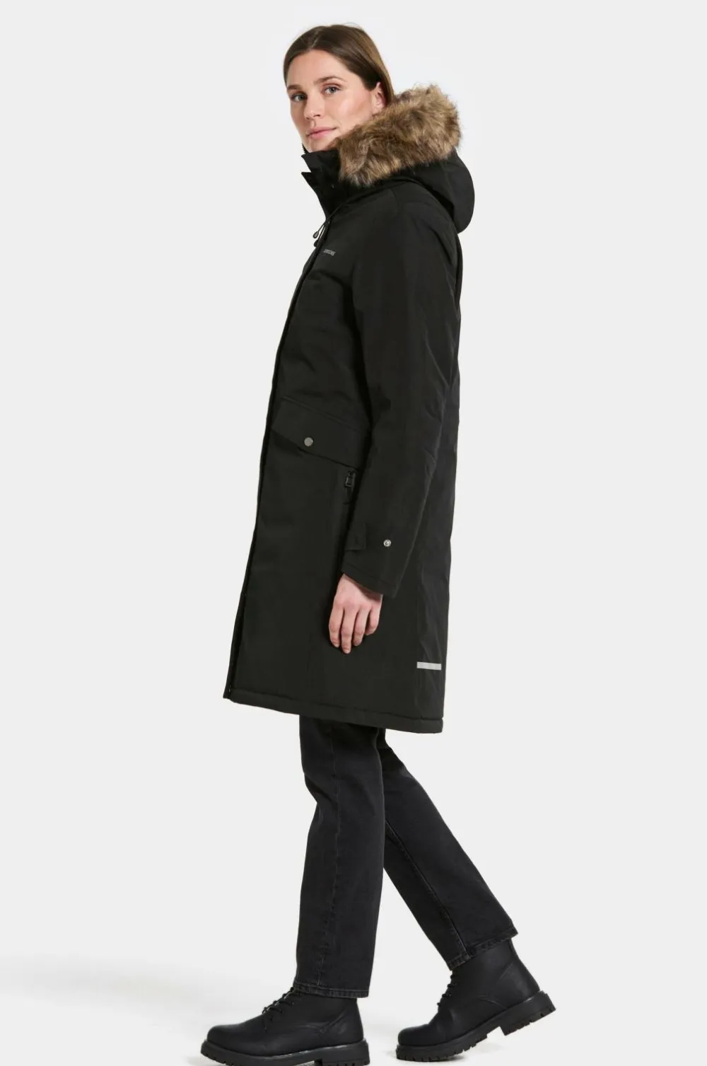 Didriksons Regntøj>Parka Erika Wns Parka Black