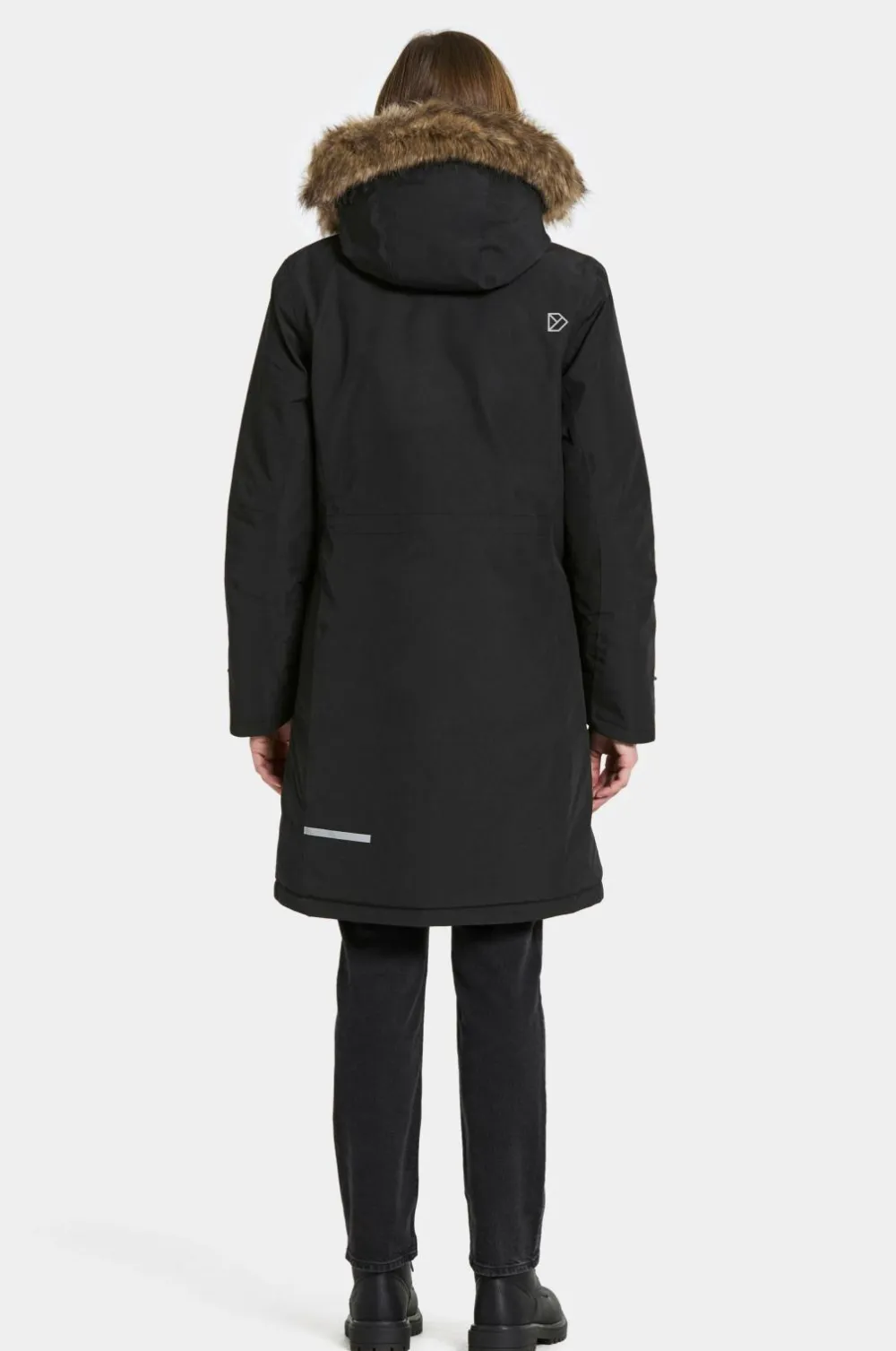 Didriksons Regntøj>Parka Erika Wns Parka Black