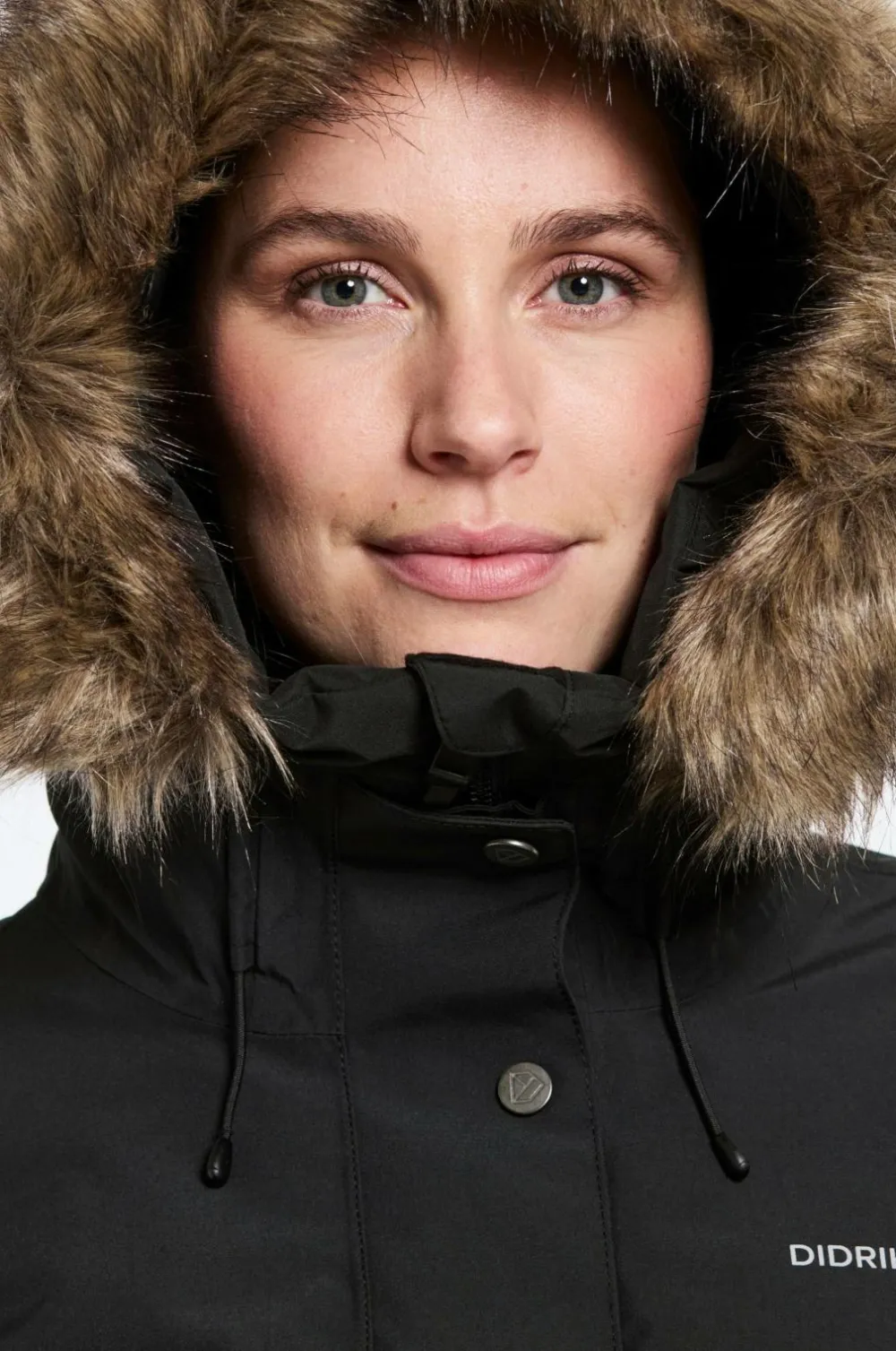 Didriksons Regntøj>Parka Erika Wns Parka Black