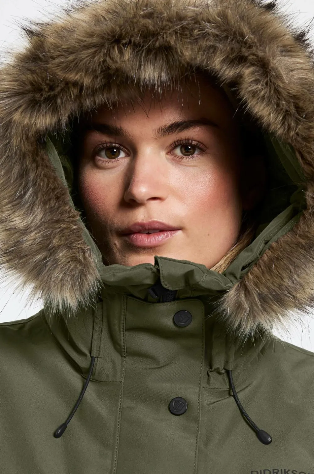 Didriksons Parka Erika Wns Parka Deep green Discount