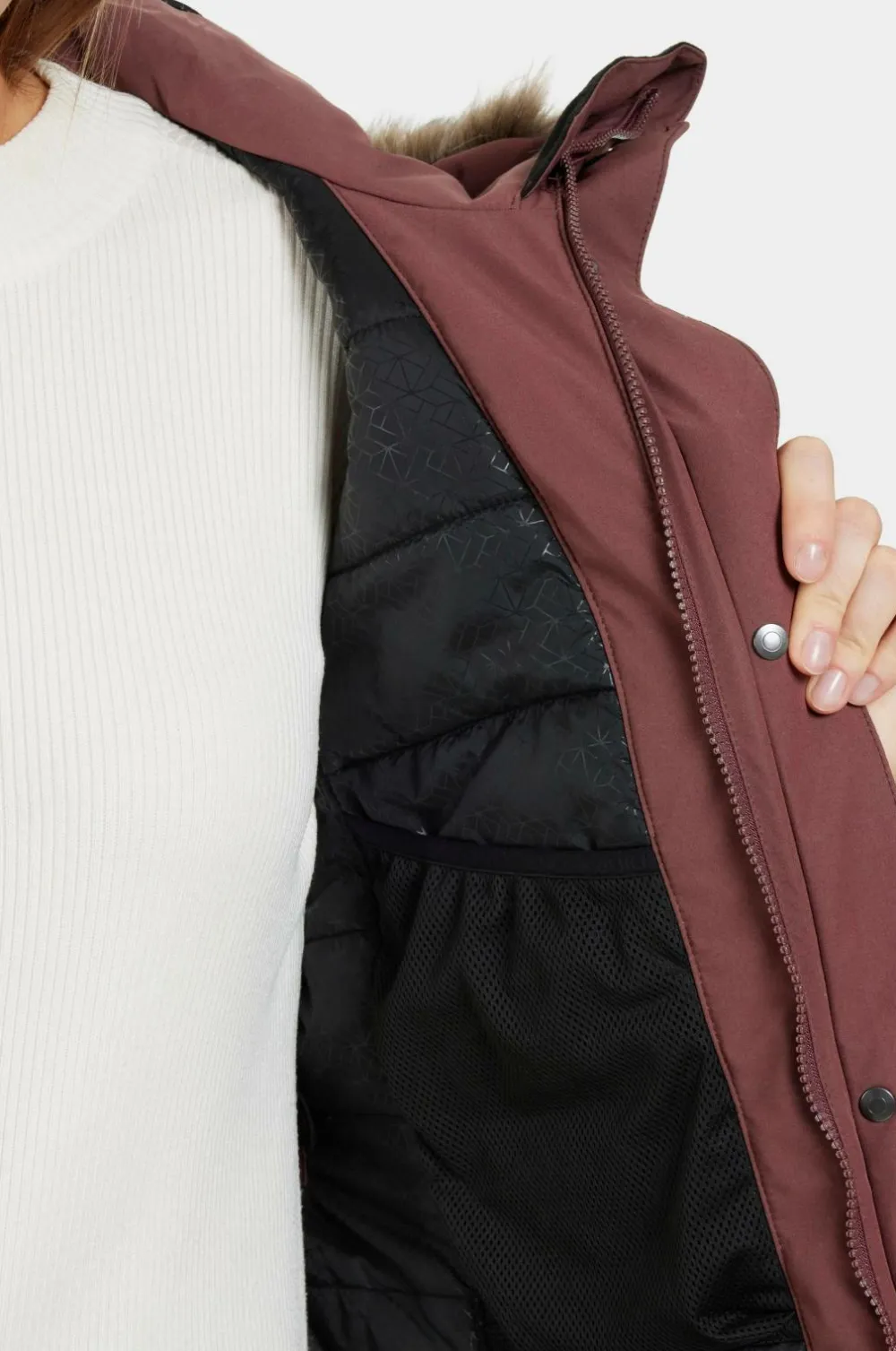 Didriksons Regntøj>Parka Erika Wns Parka Old rust