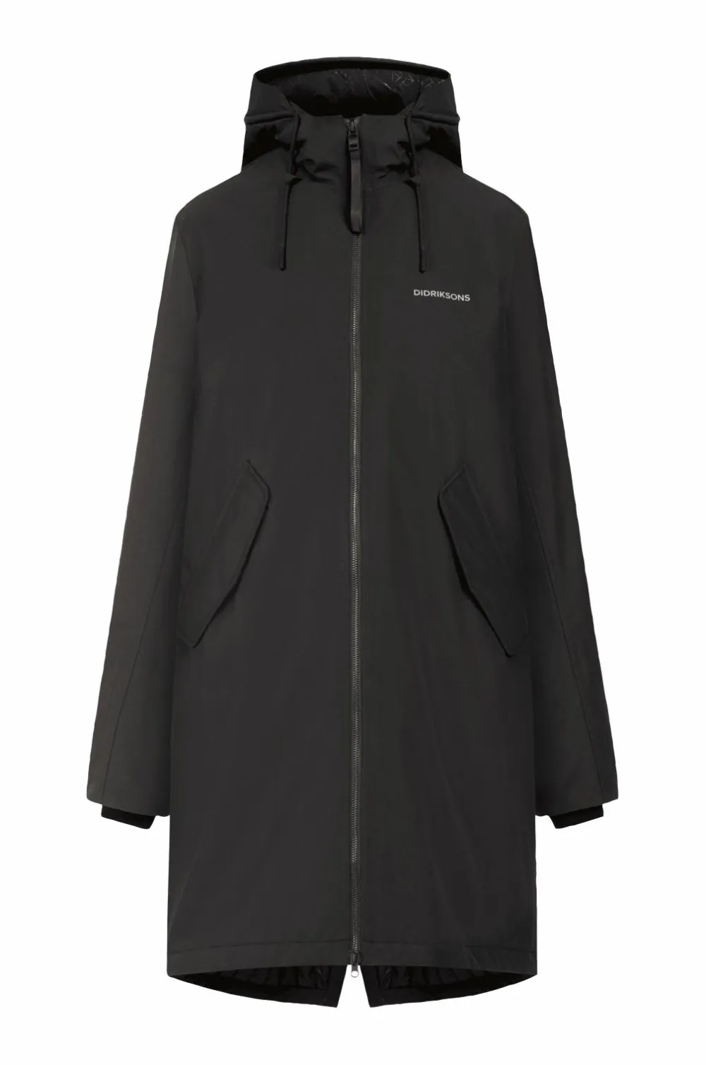 Didriksons Parka Fia Wns Parka Black Online
