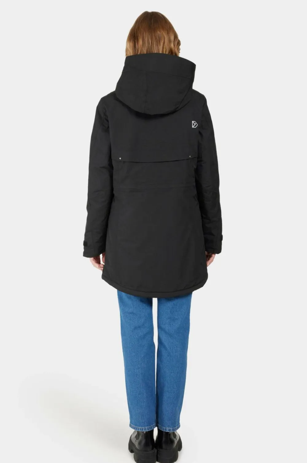 Didriksons Parka Frida Wns Parka 7 Black Discount