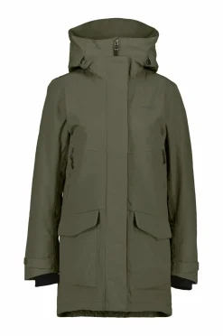 Didriksons Parka Frida Wns Parka 7 Deep green Discount