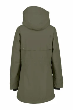 Didriksons Parka Frida Wns Parka 7 Deep green Discount