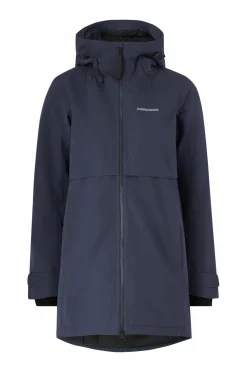 Didriksons Parka Helle Wns Parka 6 Dark night blue Discount