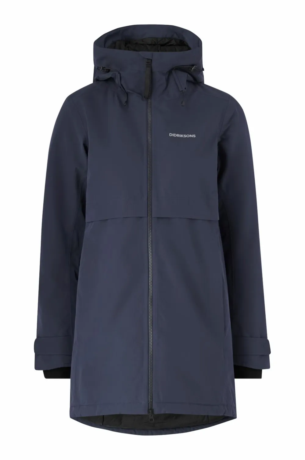 Didriksons Parka Helle Wns Parka 6 Dark night blue Discount