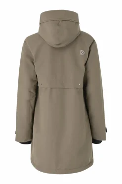 Didriksons Parka Helle Wns Parka 6 Mocha brown Sale