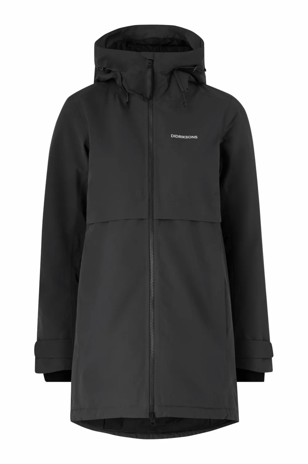 Didriksons Regntøj>Parka Helle Wns Parka 6 Black