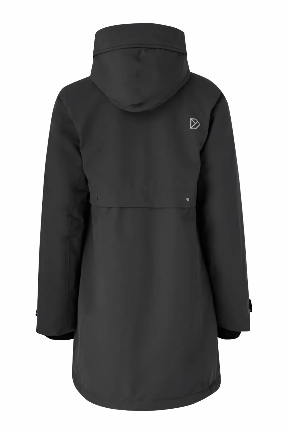 Didriksons Regntøj>Parka Helle Wns Parka 6 Black