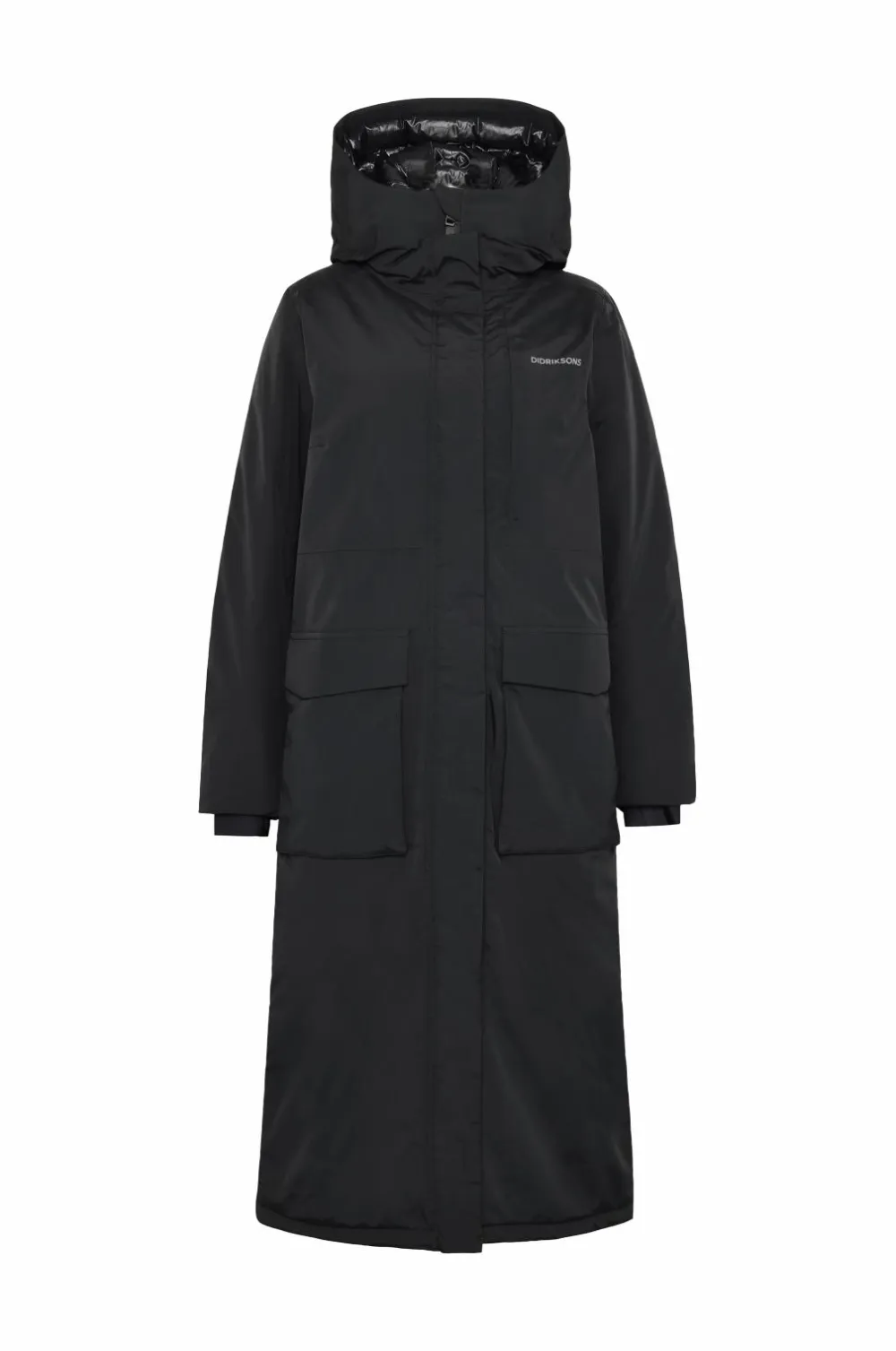Didriksons Parka Leya Wns Parka L 4 Black Sale