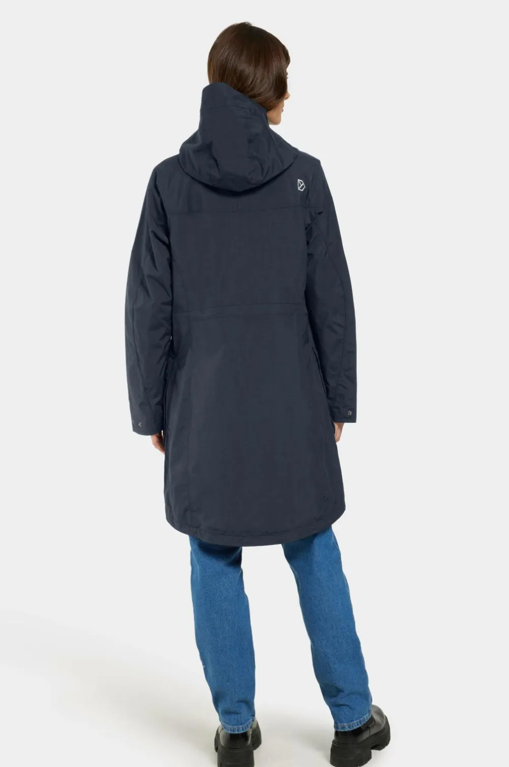 Didriksons Regntøj>Parka Thelma Wns Parka 10 Dark night blue