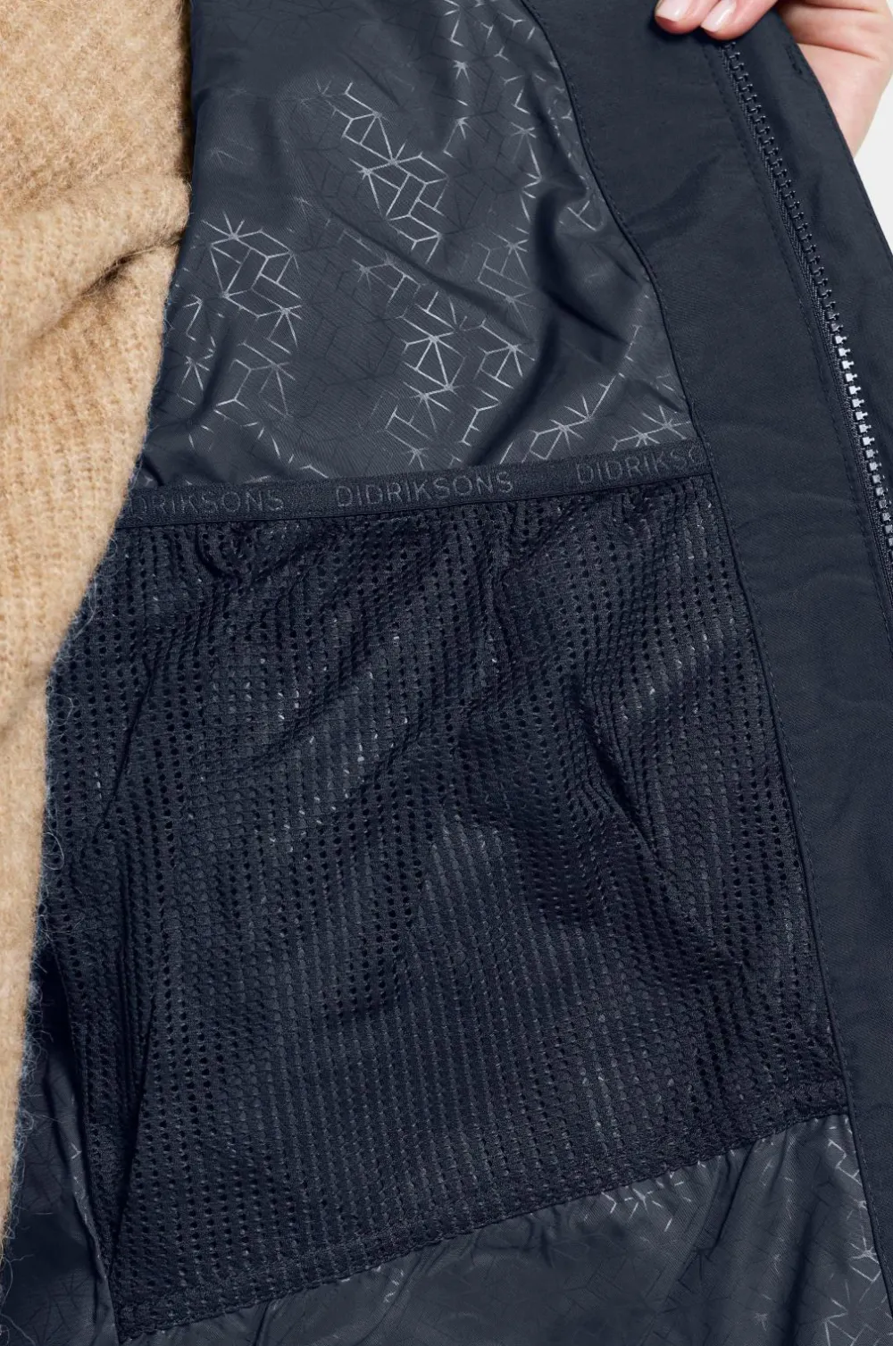 Didriksons Regntøj>Parka Thelma Wns Parka 10 Dark night blue