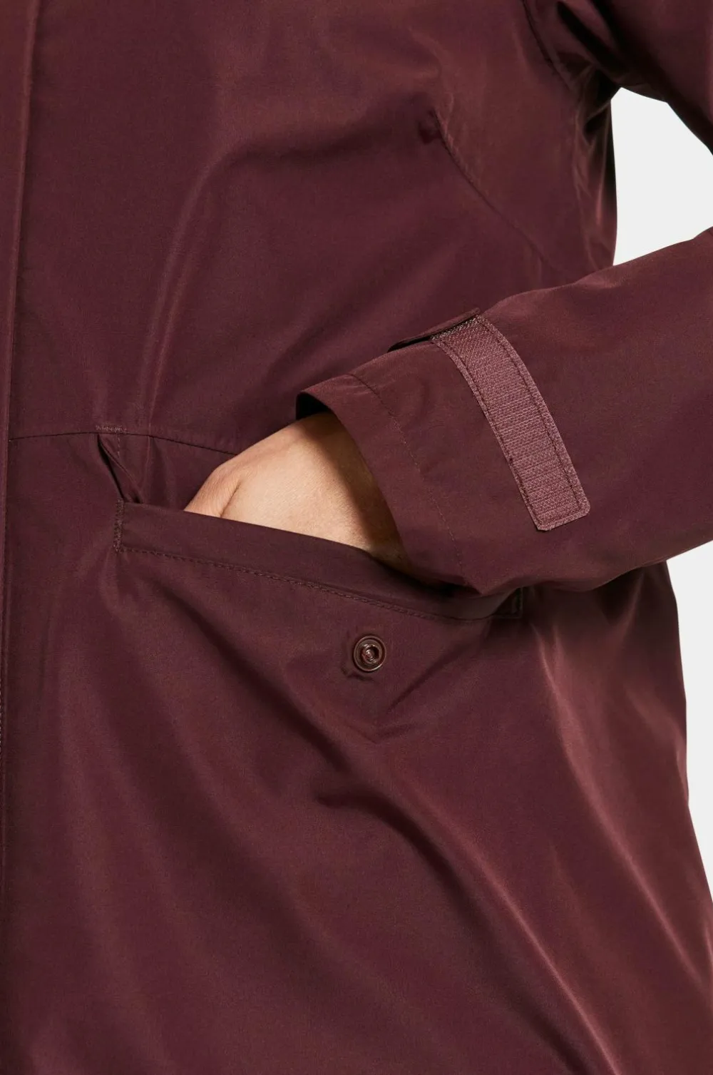 Didriksons Parka Tuva Wns Parka Old rust Online