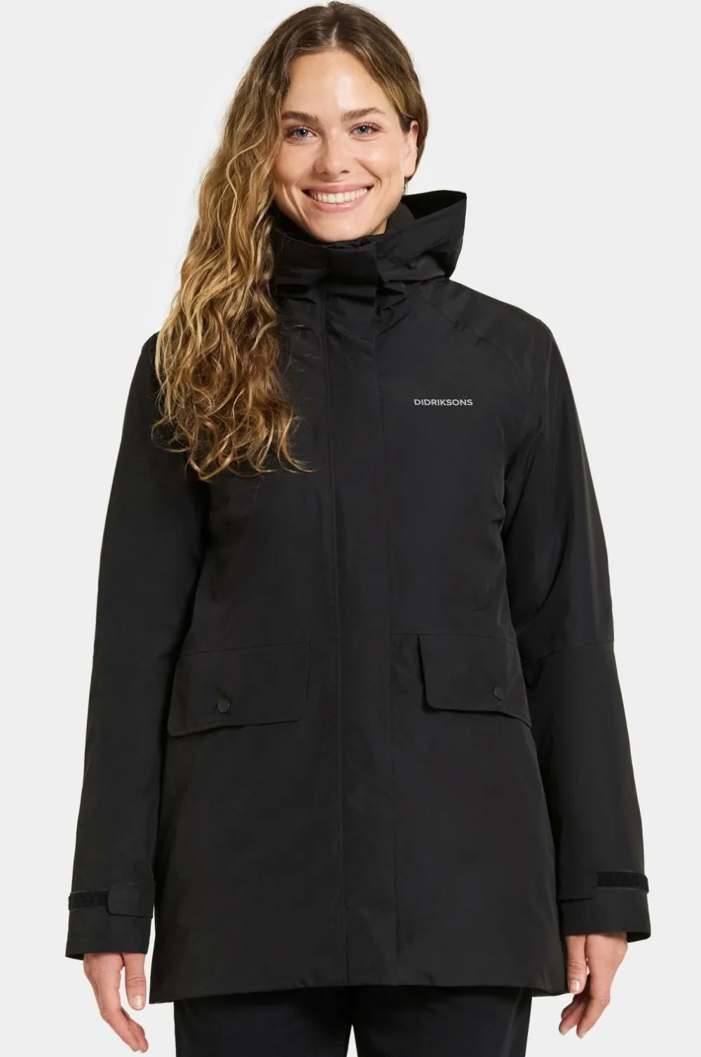 Didriksons Regntøj>Parka Tuva Wns Parka Black