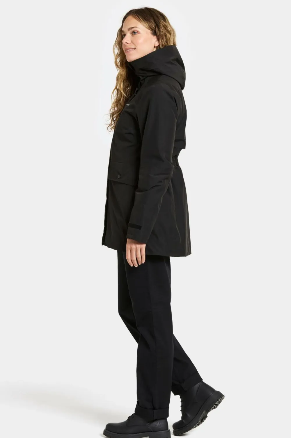 Didriksons Regntøj>Parka Tuva Wns Parka Black