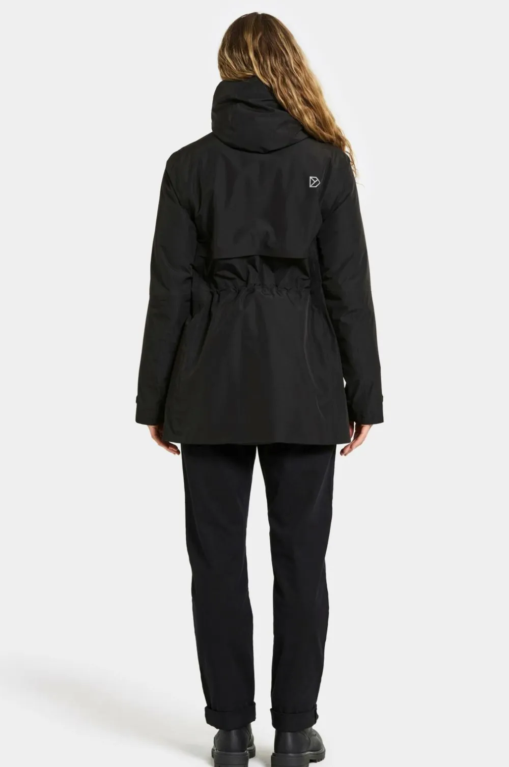 Didriksons Regntøj>Parka Tuva Wns Parka Black
