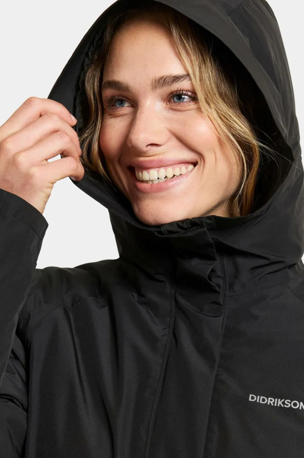 Didriksons Regntøj>Parka Tuva Wns Parka Black