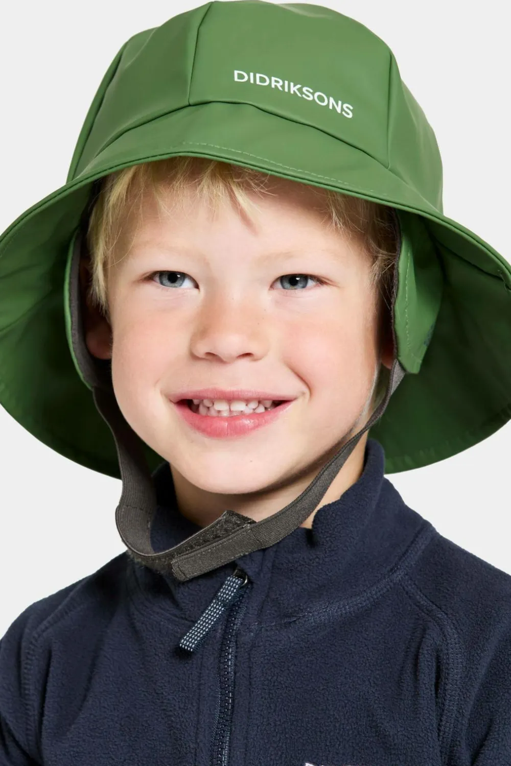 Didriksons Regnhat Southwest Kids 8 Algae Green Online