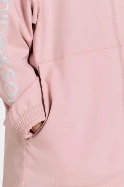 Didriksons Vindjakke Hallon Kids Jkt Soft pink Online
