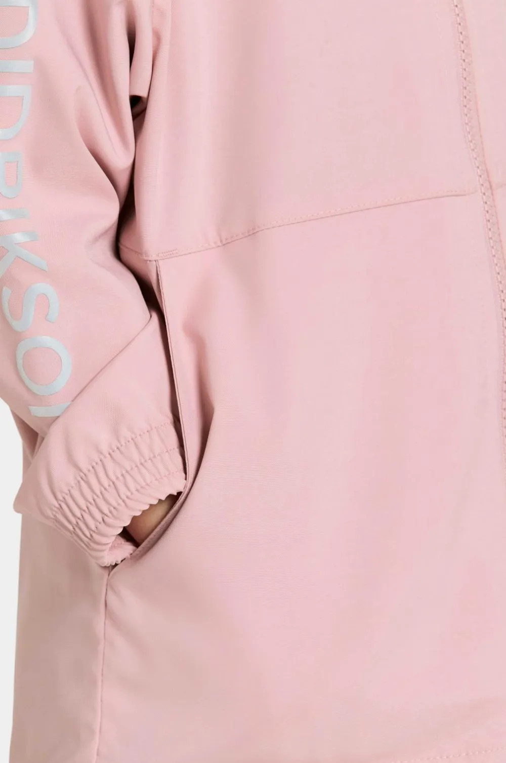 Didriksons Vindjakke Hallon Kids Jkt Soft pink Online