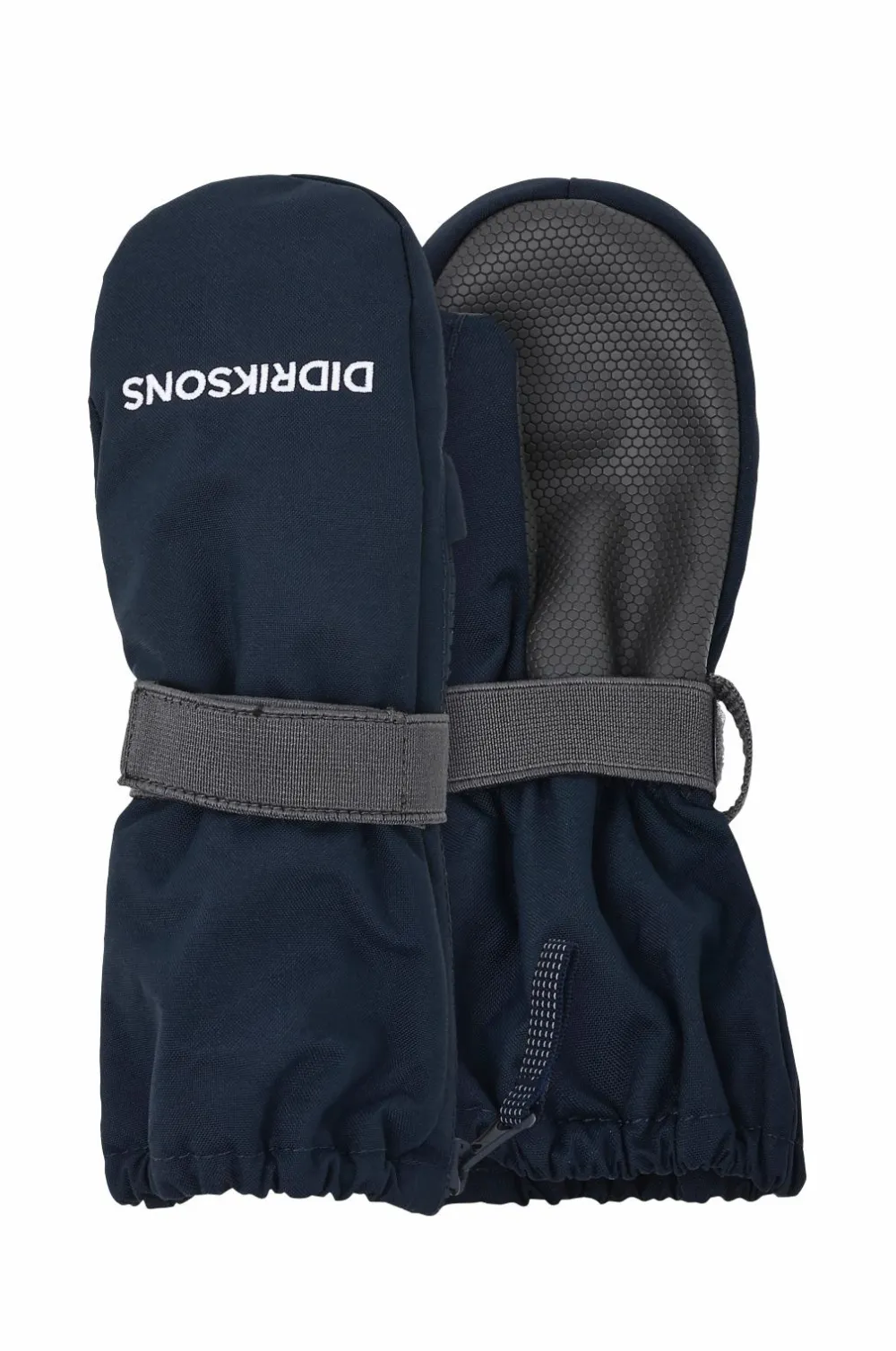 Didriksons Vintervanter Biggles Zip Mitten 8 Navy Outlet