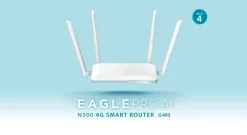 D-Link Smart router Eagle Pro AI N300 4G No color New