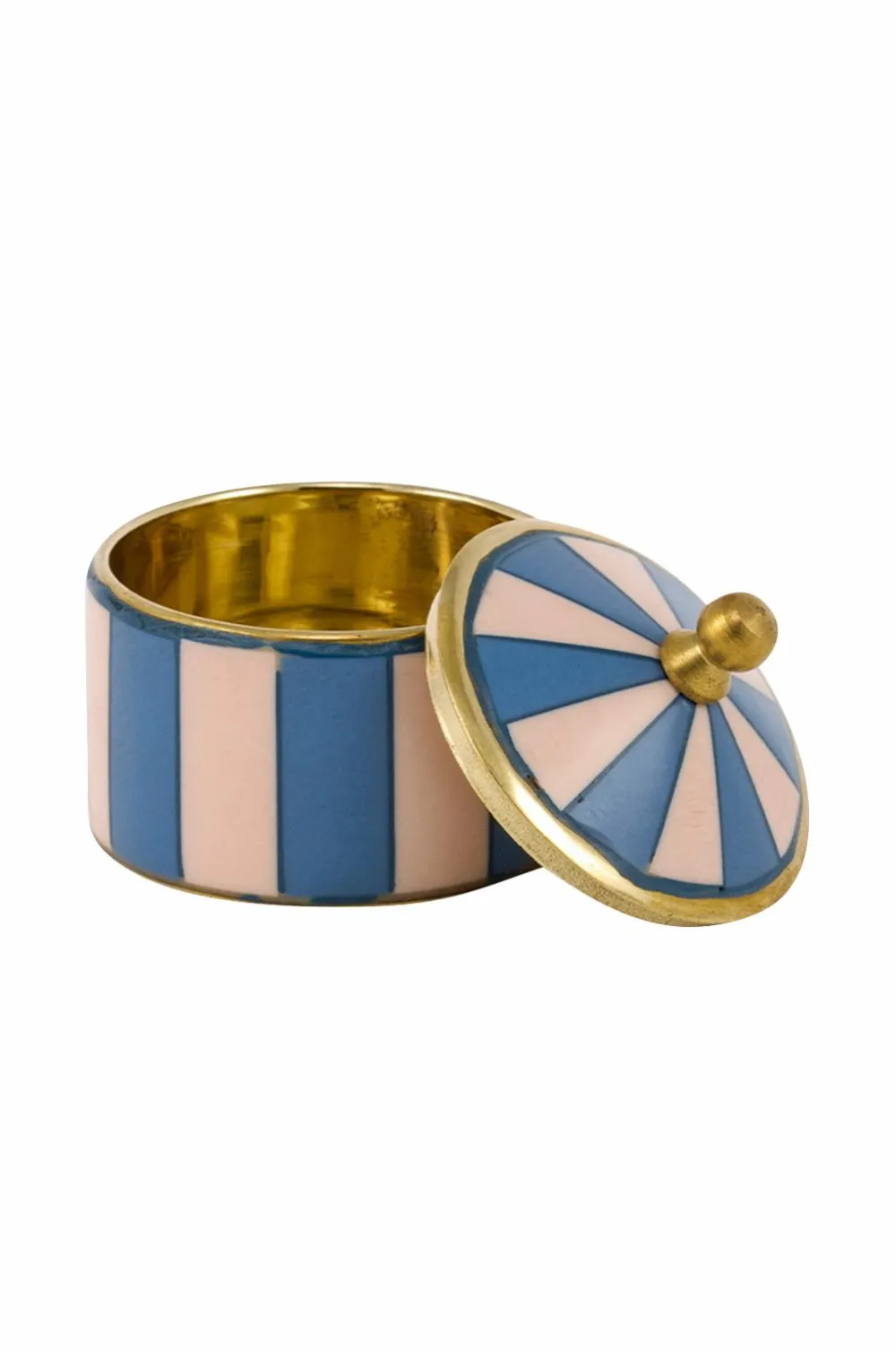 Doing Goods Småopbevaring>Æske Bailey Circus Blue