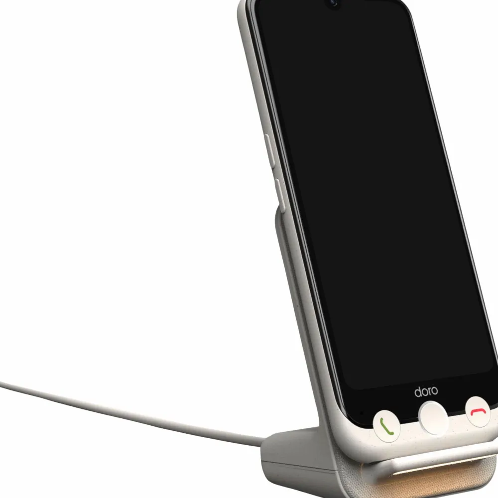 Doro Mobiltelefoner, Tablets & Tilbehør>Trådløs oplader Aurora No color