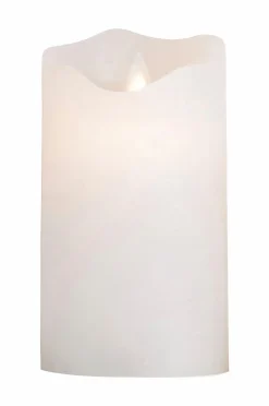 Dorre Lys & Duft>LED-lys Elvira Hvid
