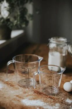Dorre Bagetilbehør & Bageredskaber>Målekande Mila Plast