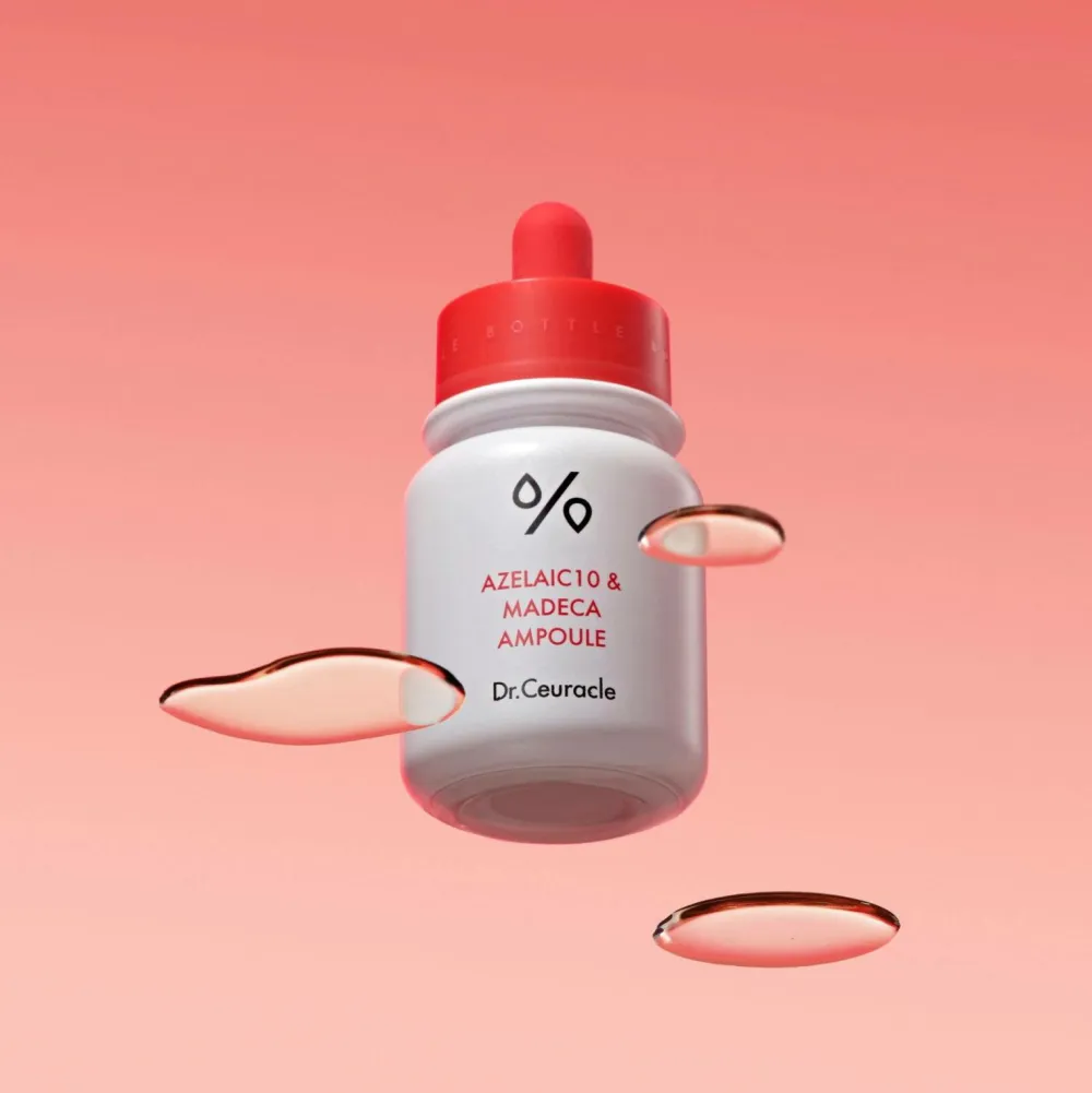Dr Ceuracle Ansigtspleje|Ansigtspleje>Azelaic 10 & Madeca Ampoule 30ml No Color