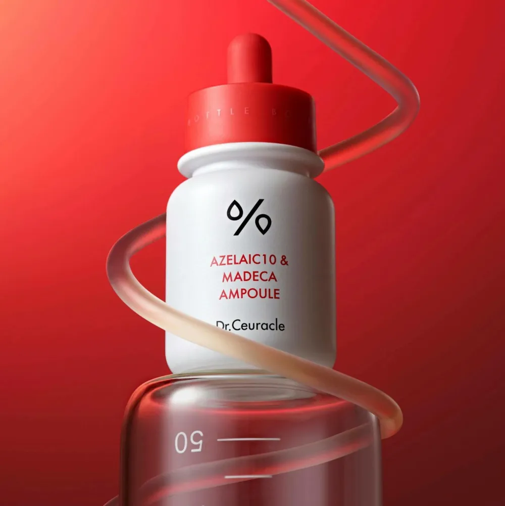 Dr Ceuracle Ansigtspleje|Ansigtspleje>Azelaic 10 & Madeca Ampoule 30ml No Color