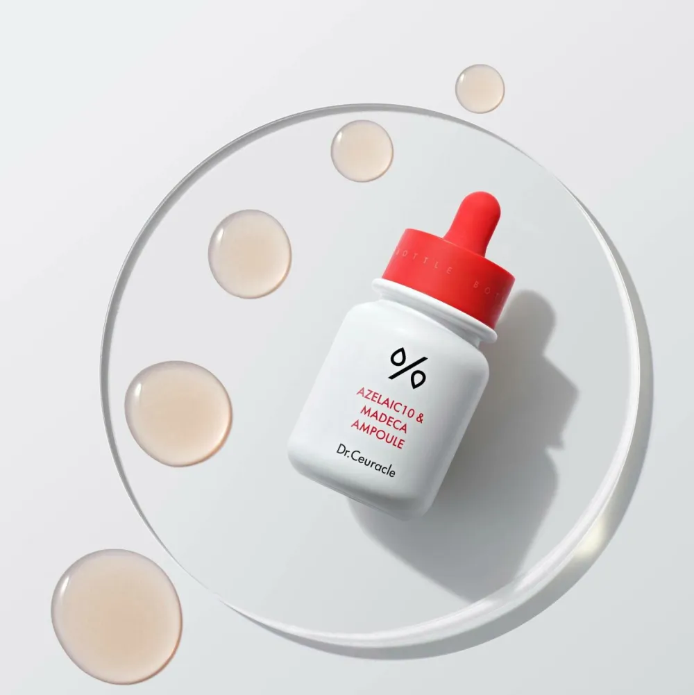 Dr Ceuracle Ansigtspleje|Ansigtspleje>Azelaic 10 & Madeca Ampoule 30ml No Color