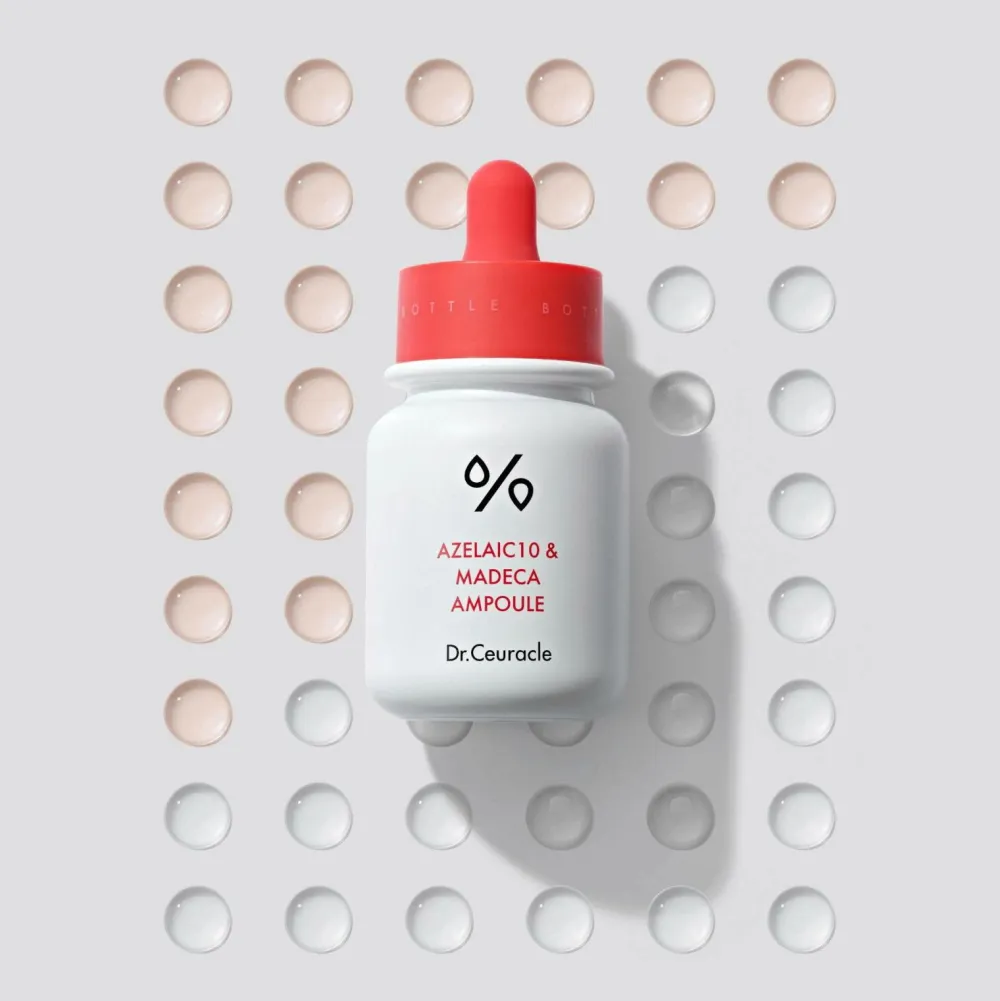 Dr Ceuracle Ansigtspleje|Ansigtspleje>Azelaic 10 & Madeca Ampoule 30ml No Color