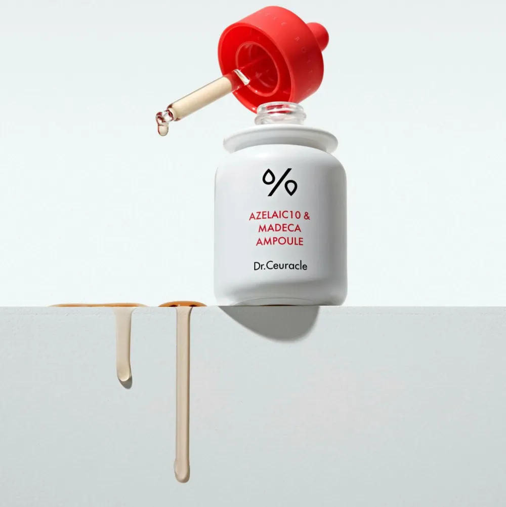 Dr Ceuracle Ansigtspleje|Ansigtspleje>Azelaic 10 & Madeca Ampoule 30ml No Color
