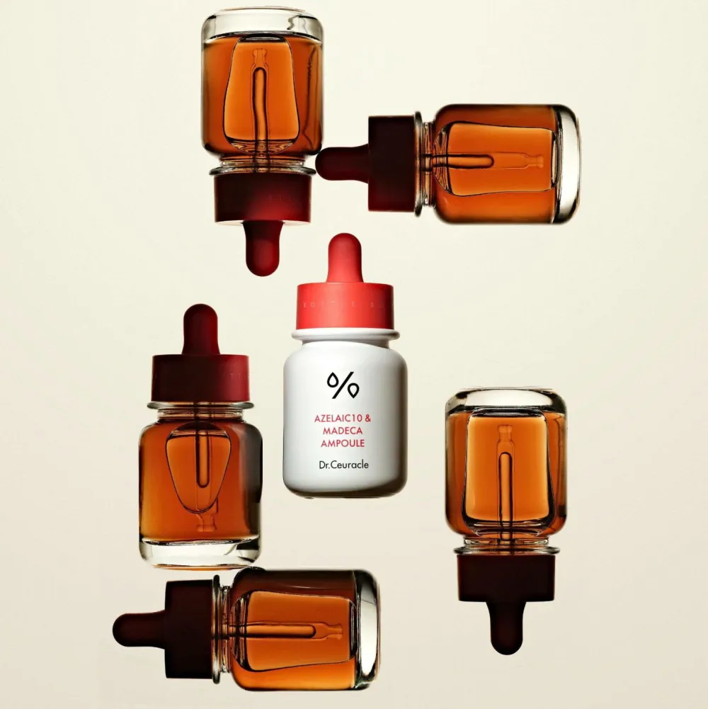 Dr Ceuracle Ansigtspleje|Ansigtspleje>Azelaic 10 & Madeca Ampoule 30ml No Color