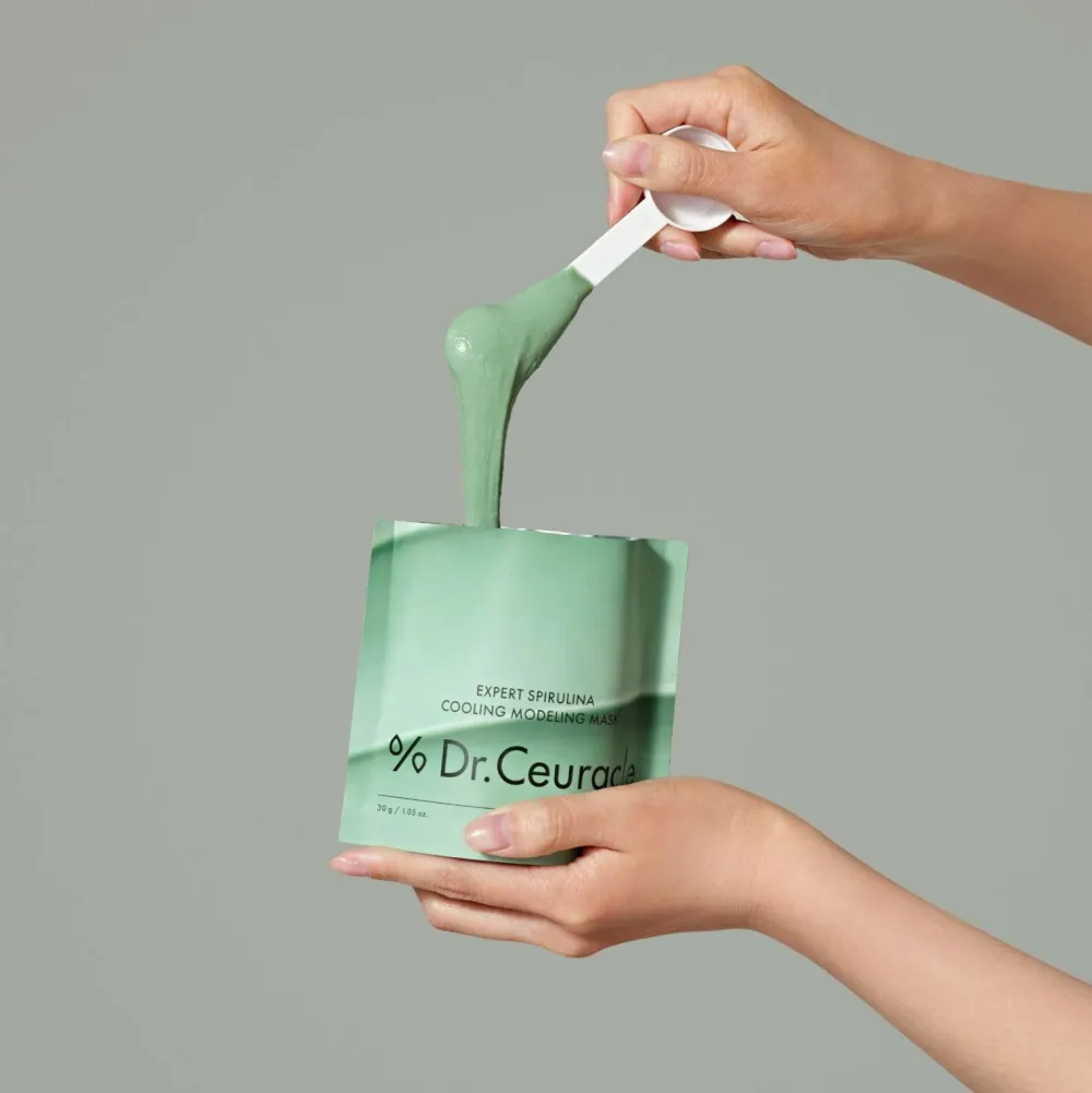 Dr Ceuracle Ansigtspleje|Ansigtspleje>Expert Spirulina Cooling Modeling Mask 30g No Color