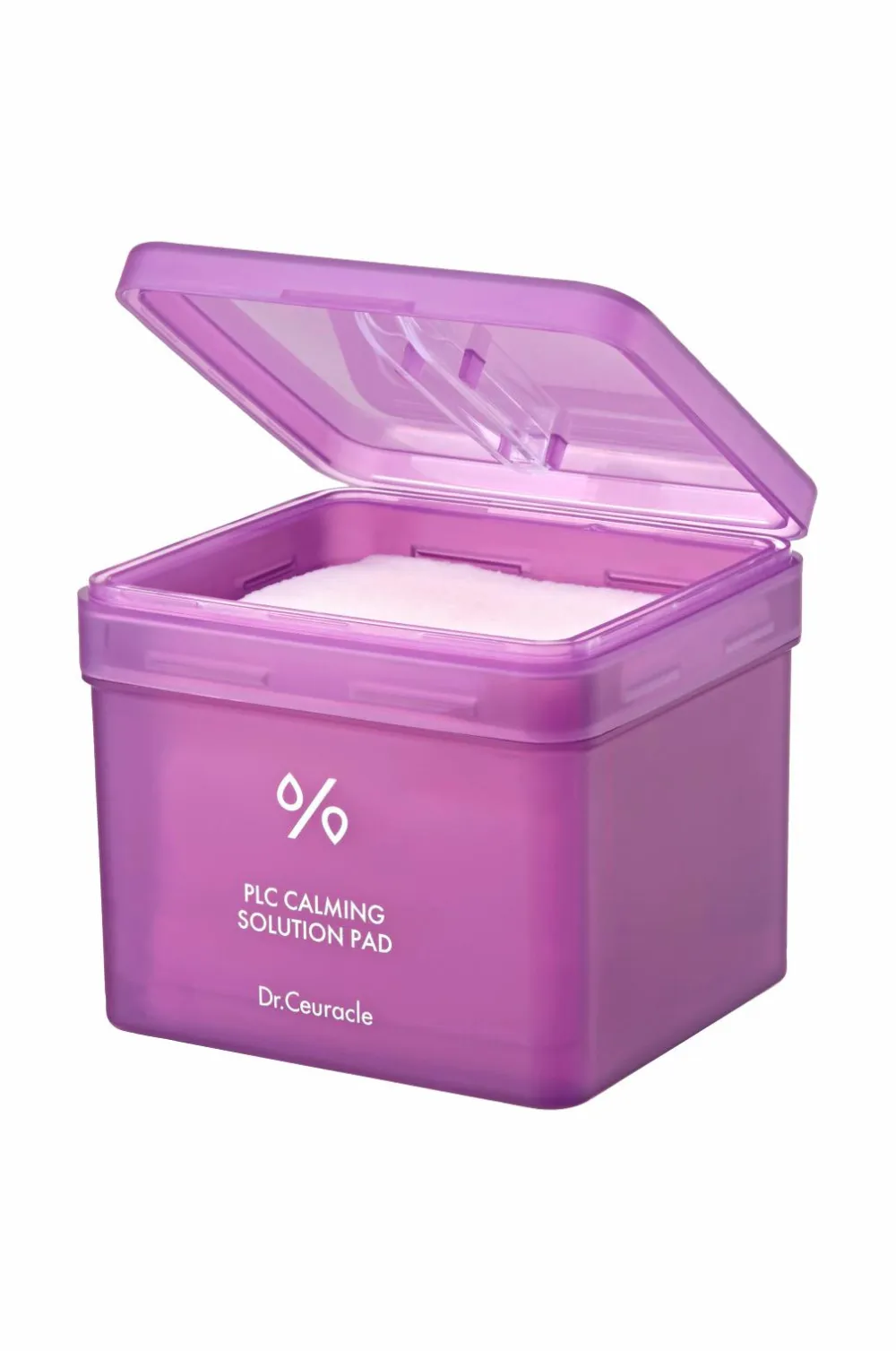 Dr Ceuracle Ansigtspleje|Ansigtspleje>Plc Calming Solution Pad 130 Pads No Color
