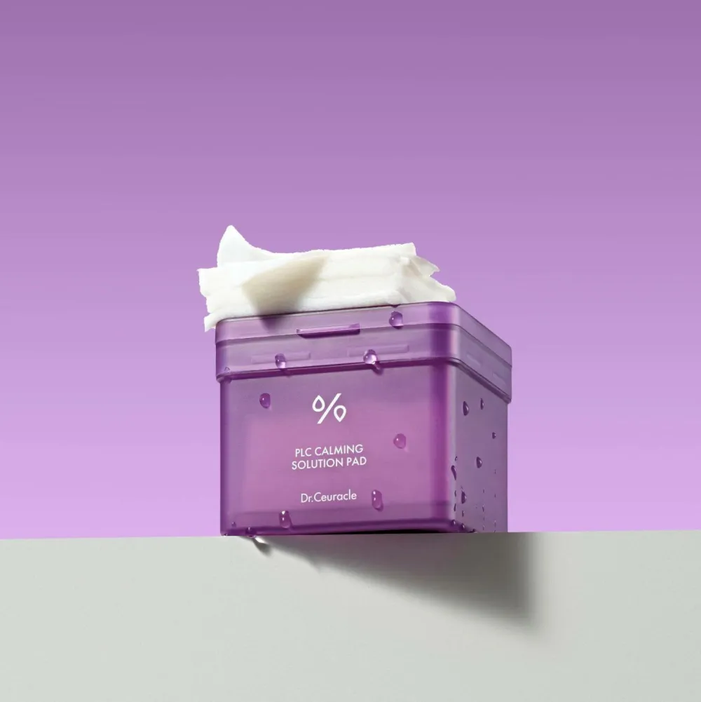 Dr Ceuracle Ansigtspleje|Ansigtspleje>Plc Calming Solution Pad 130 Pads No Color
