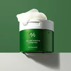 Dr Ceuracle Tea Tree Purifine Toner Pad 160ml No Color