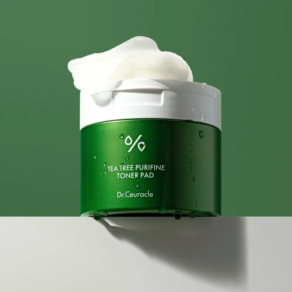 Dr Ceuracle Tea Tree Purifine Toner Pad 160ml No Color