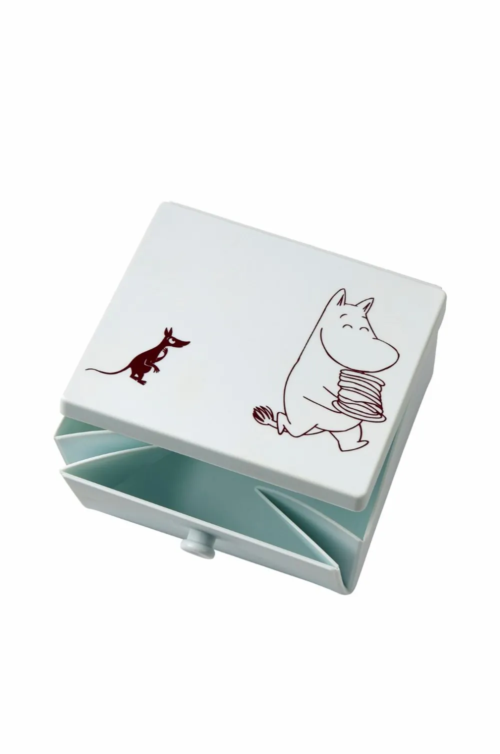 Dsignhouse x Moomin Køkkenopbevaring>Madkasse Mumin Square Morgentåge