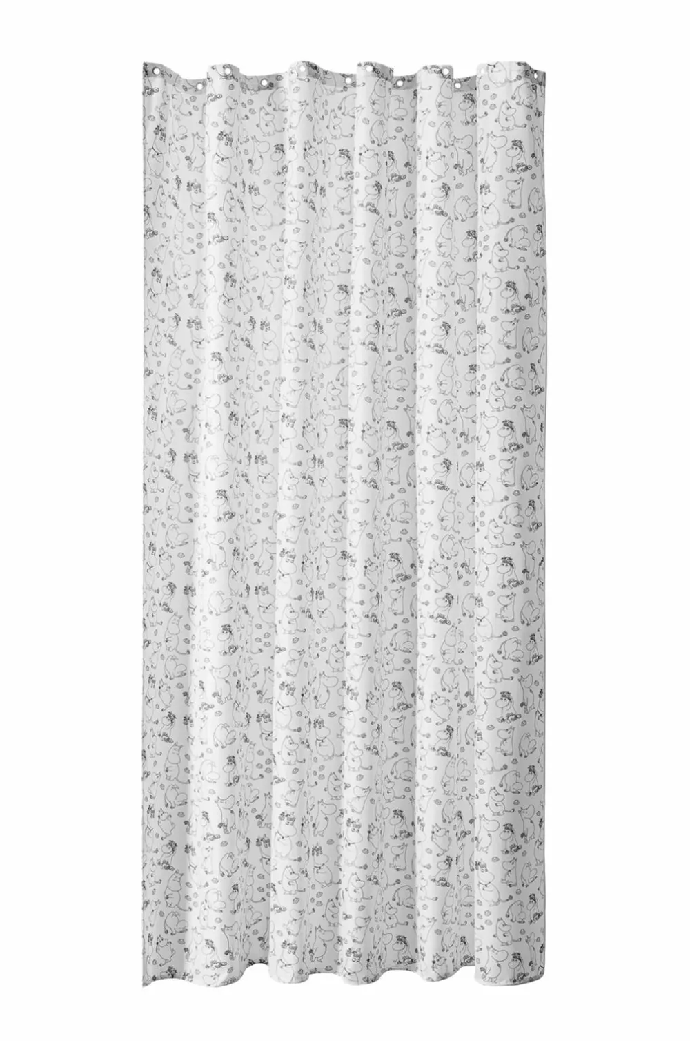 Dsignhouse x Moomin Bruseforhæng Mumin 180x200 cm Hvid dal Hot